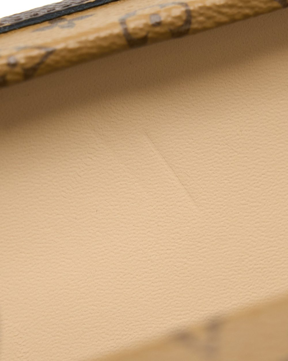 AAA Replica Louis Vuitton LV PETITE MALLE MONOGRAM REVERSE CANVAS GHW