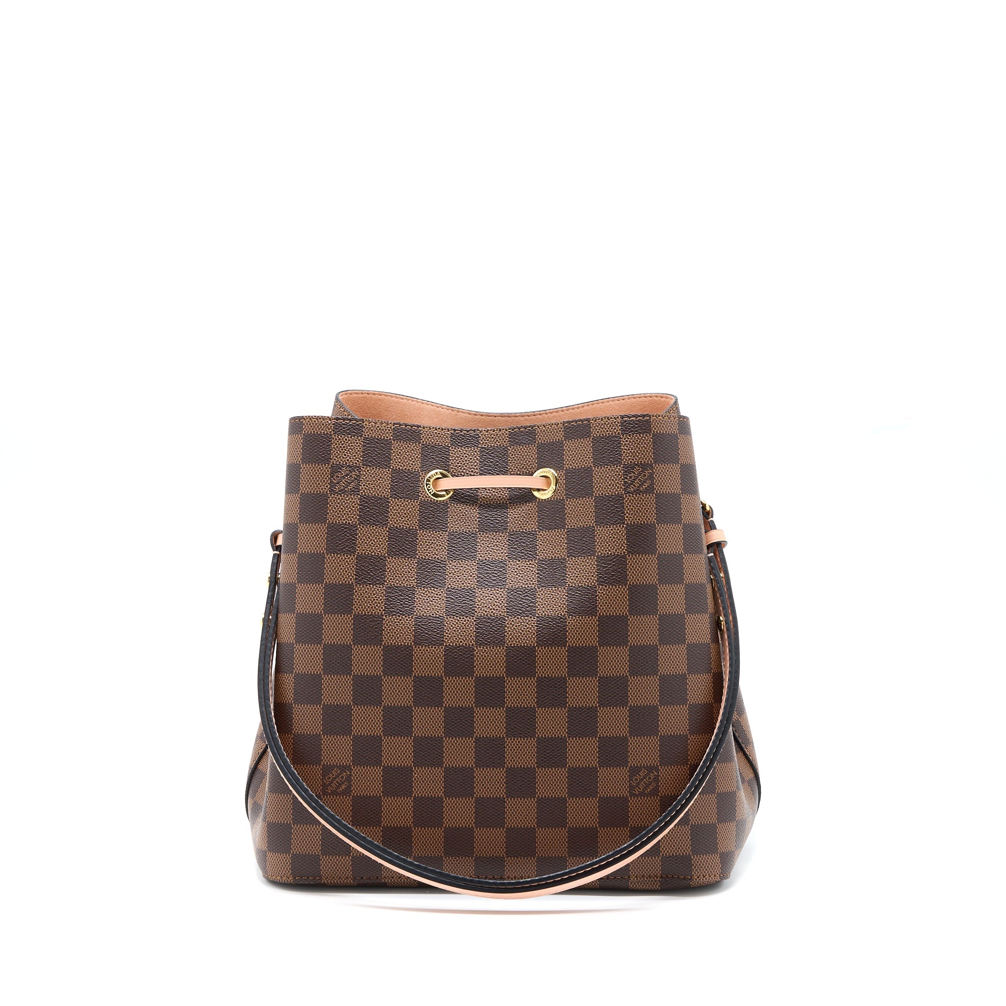 AAA Replica Louis Vuitton LV NEONOE DAMIER EBENE CANVAS VENUS GHW (NEW VERSION)