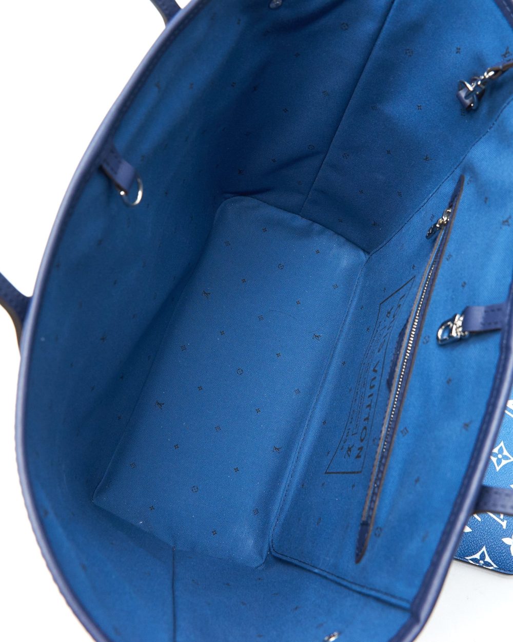 AAA Replica Louis Vuitton LV ESCALE TOTE MONOGRAM IN BLUE