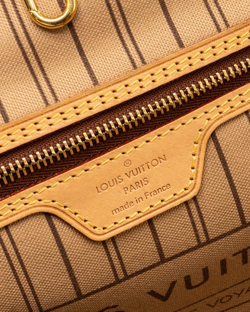 AAA Replica Louis Vuitton LV NEVERFULL MM MONOGRAM CANVAS GHW