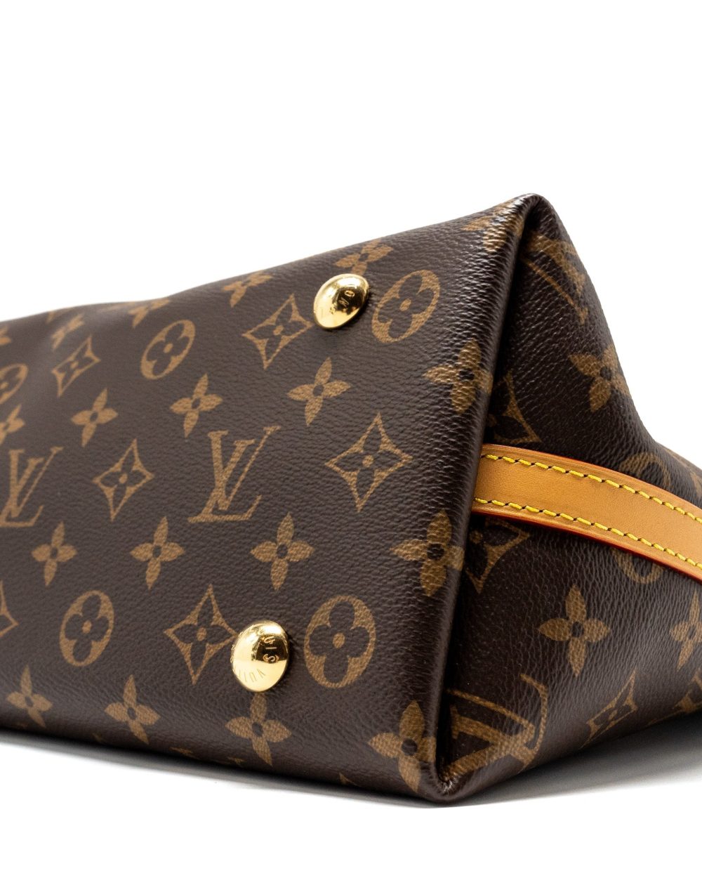 AAA Replica Louis Vuitton LV CARRYALL PM MONOGRAM CANVAS GHW