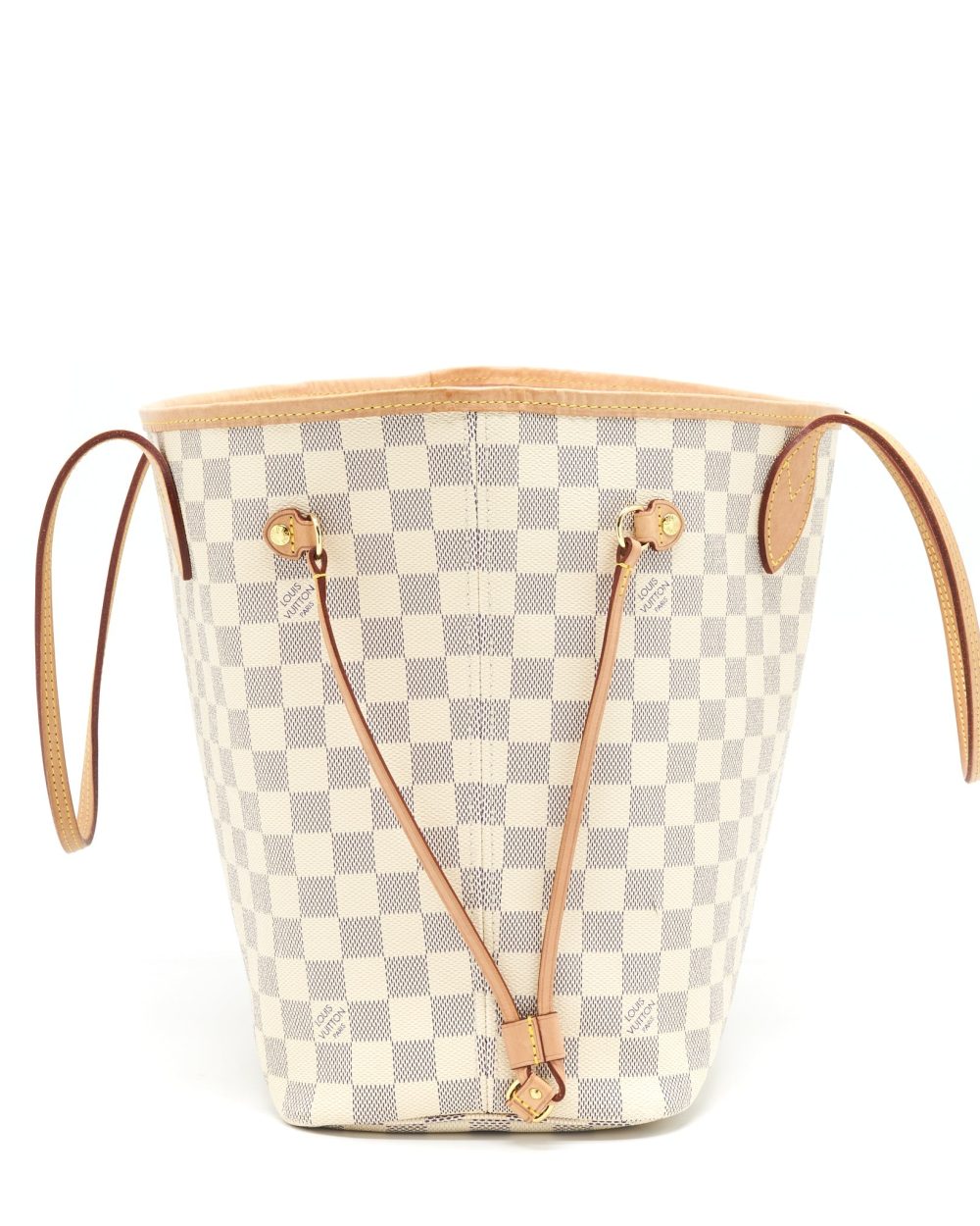 AAA Replica Louis Vuitton LV NEVERFULL MM DAMIER AZUR