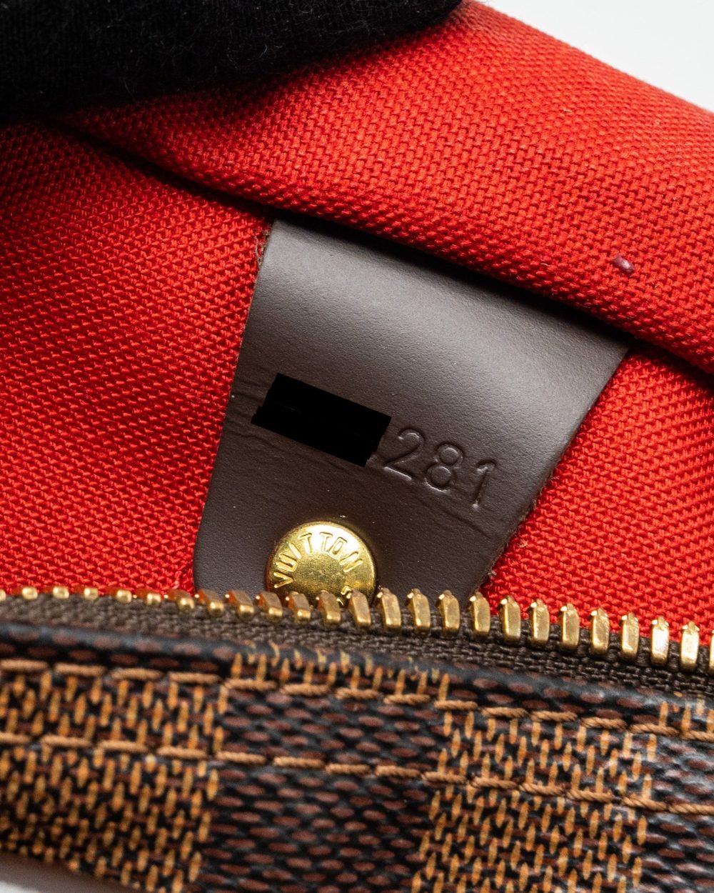 AAA Replica Louis Vuitton LV SPEEDY BANDOULIERE 25 DAMIER EBENE GHW