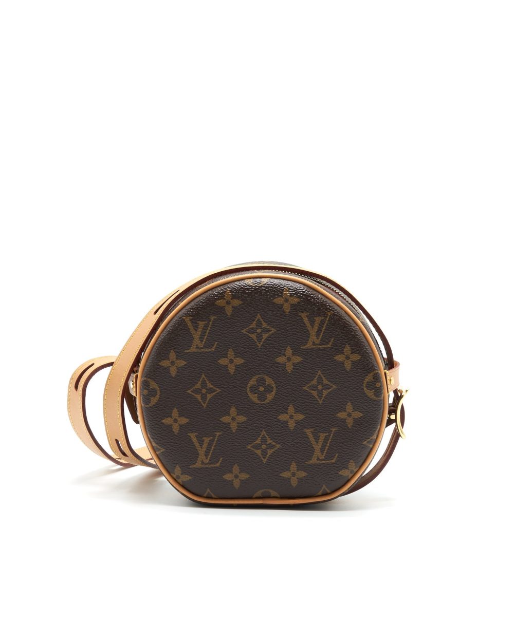 AAA Replica Louis Vuitton LV BOITE CHAPEAU SOUPLE PM MONOGRAM CANVAS