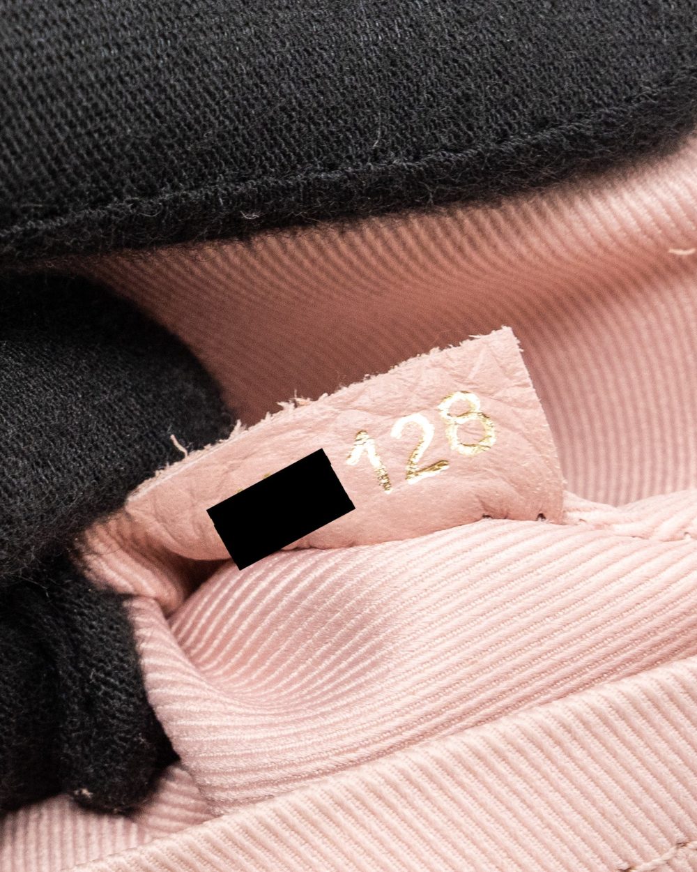 AAA Replica Louis Vuitton LV CLUNY BB DAMIER EBENE/PINK GHW