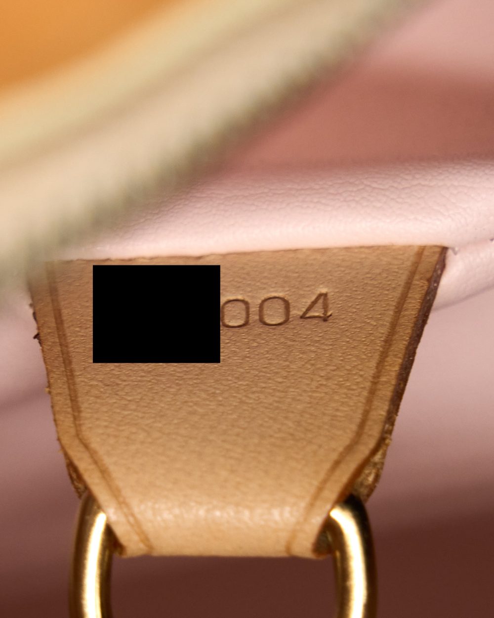 AAA Replica Louis Vuitton LV VINTAGE HUSTON TOTE VERNIS BEIGE GHW