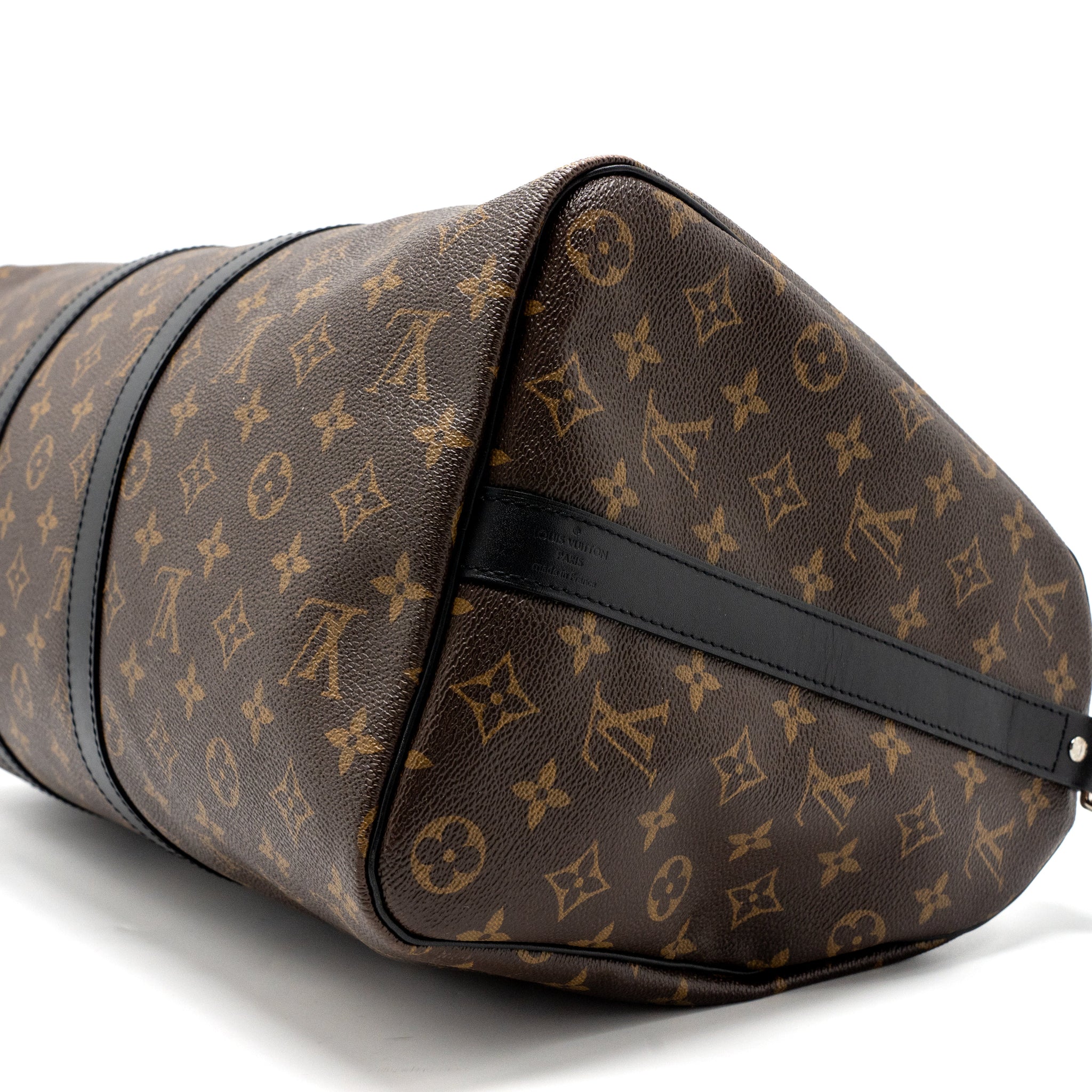 AAA Replica Louis Vuitton LV KEEPALL 45 MONOGRAM CANVAS SHW