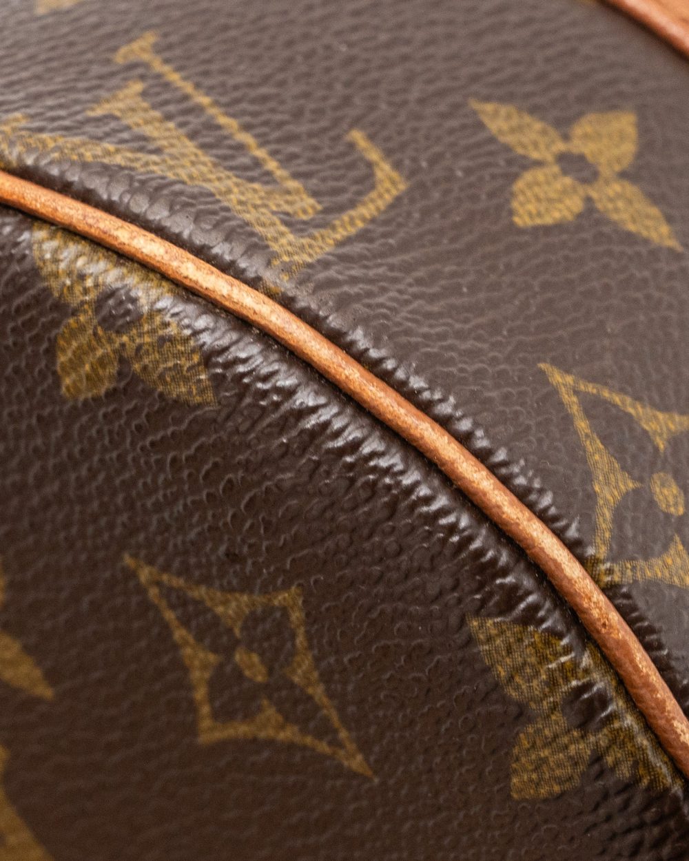 AAA Replica Louis Vuitton LV VINTAGE PAPILLON BAG MONOGRAM CANVAS GHW