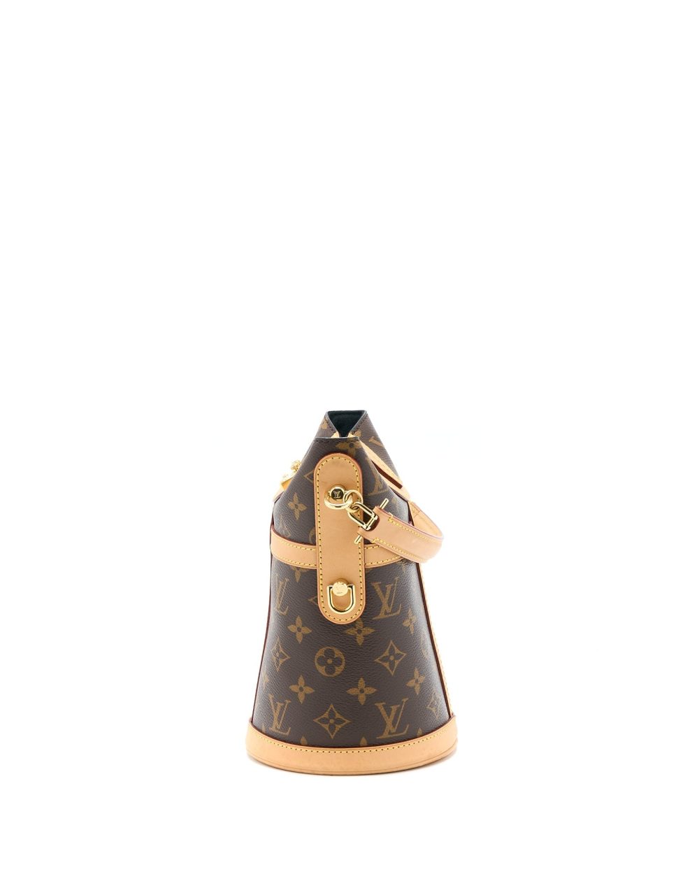 AAA Replica Louis Vuitton LV DUFFLE BAG MONOGRAM CANVAS GHW