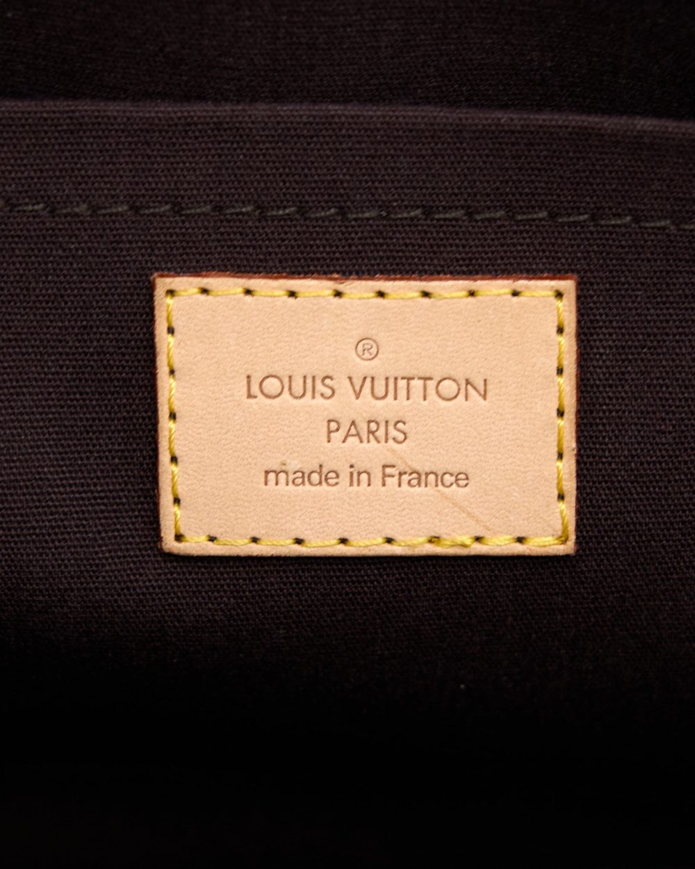 AAA Replica Louis Vuitton LV ROSEWOOD AVENUE VERNIS AMARANTE GHW