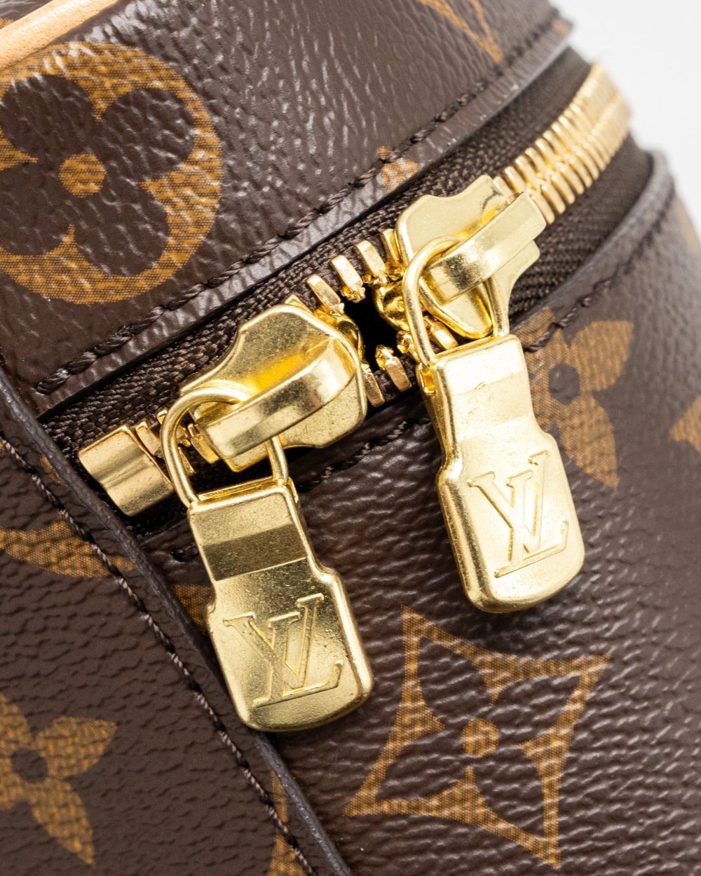AAA Replica Louis Vuitton LV NICE NANO VANITY MONOGRAM CANVAS GHW