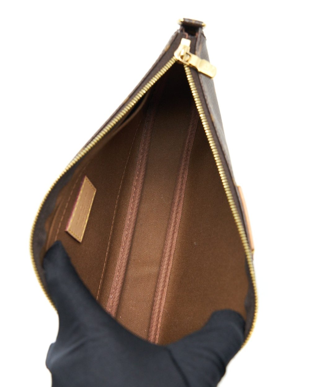 AAA Replica Louis Vuitton LV MULTI POCHETTE ACCESSORIES KHAKI STRAP