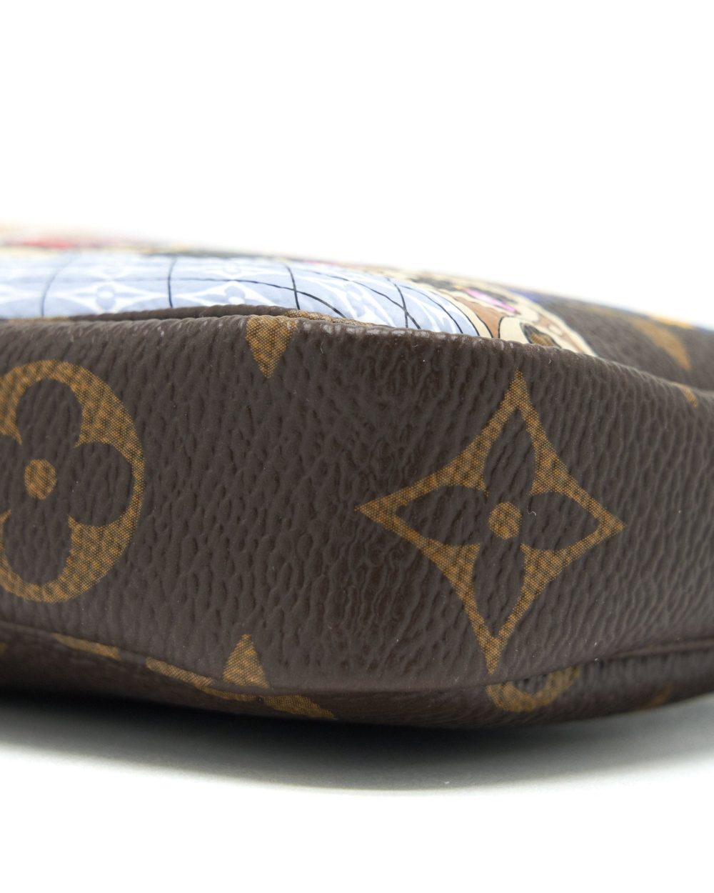 AAA Replica Louis Vuitton LV MINI POCHETTE ACCESSORIES 2021 CHRISTMAS LIMITED