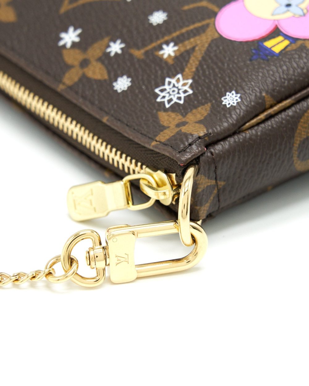 AAA Replica Louis Vuitton LV MINI POCHETTE ACCESSORIES 2021 CHRISTMAS LIMITED