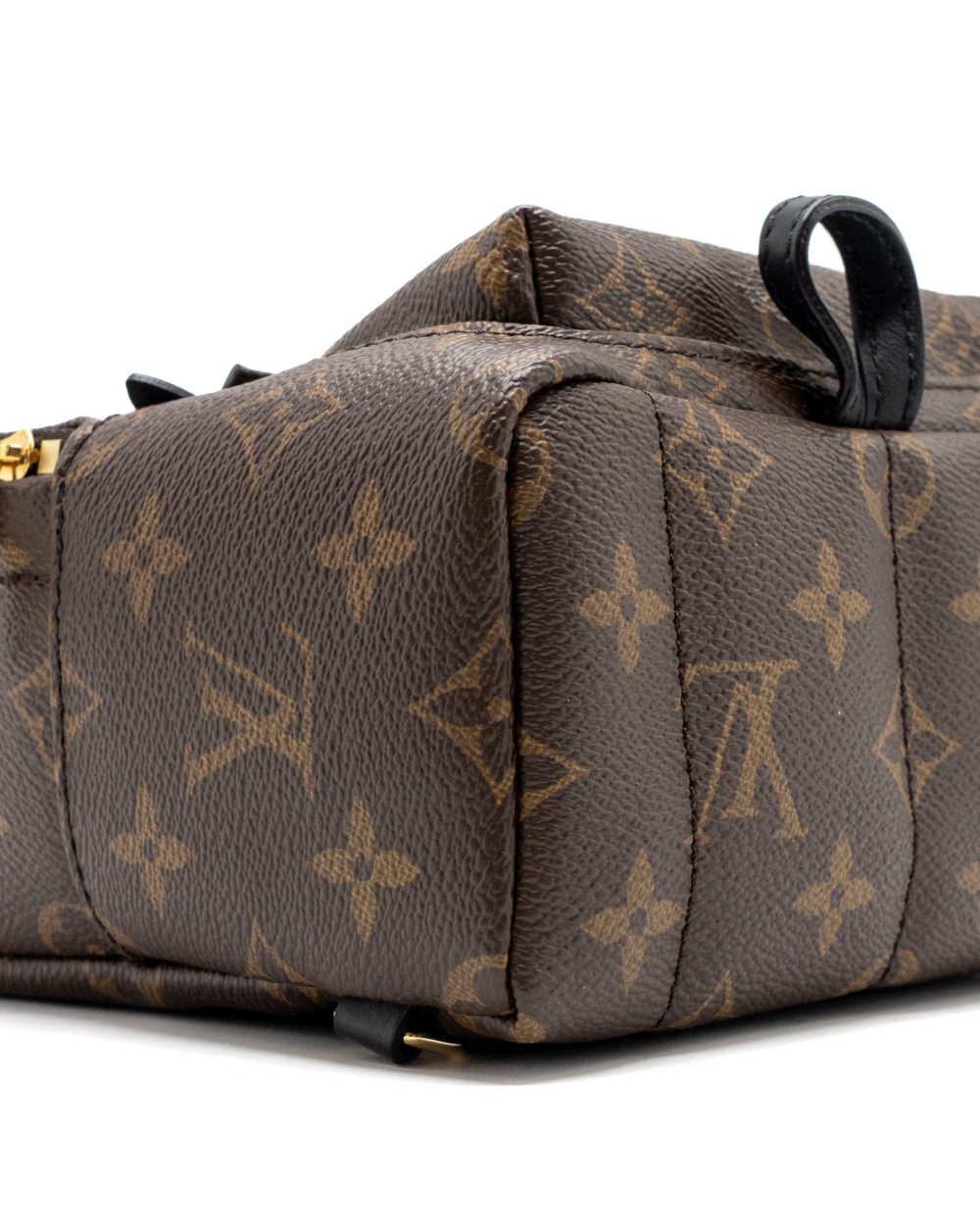 AAA Replica Louis Vuitton LV MINI PALM SPRING BACKPACK MONOGRAM CANVAS GHW