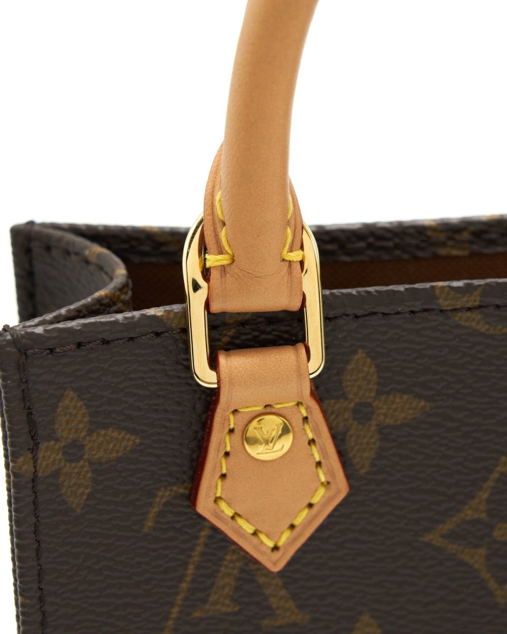 AAA Replica Louis Vuitton LV PETIT SAC PLAT MONOGRAM CANVAS GHW