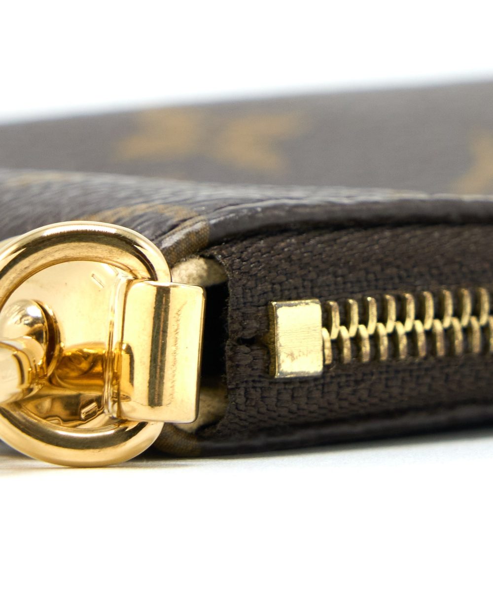 AAA Replica Louis Vuitton LV MILLA POCHETTE MONOGRAM CANVAS GHW
