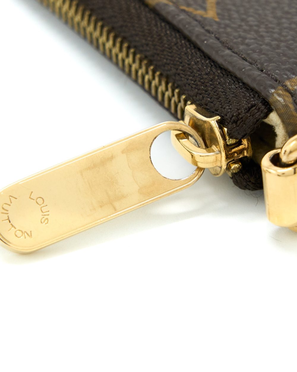 AAA Replica Louis Vuitton LV MILLA POCHETTE MONOGRAM CANVAS GHW