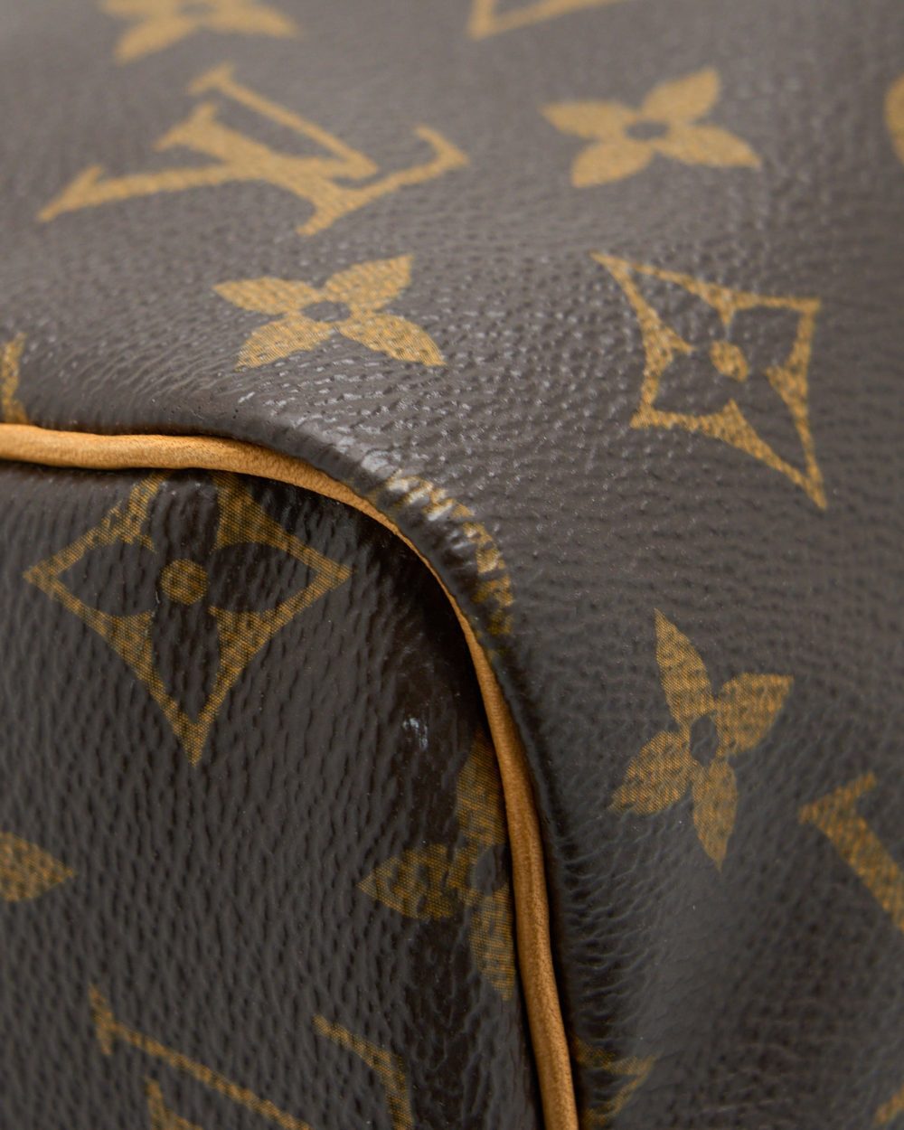 AAA Replica Louis Vuitton LV SPEEDY BANDOULIERE 30 MONOGRAM CANVAS GHW