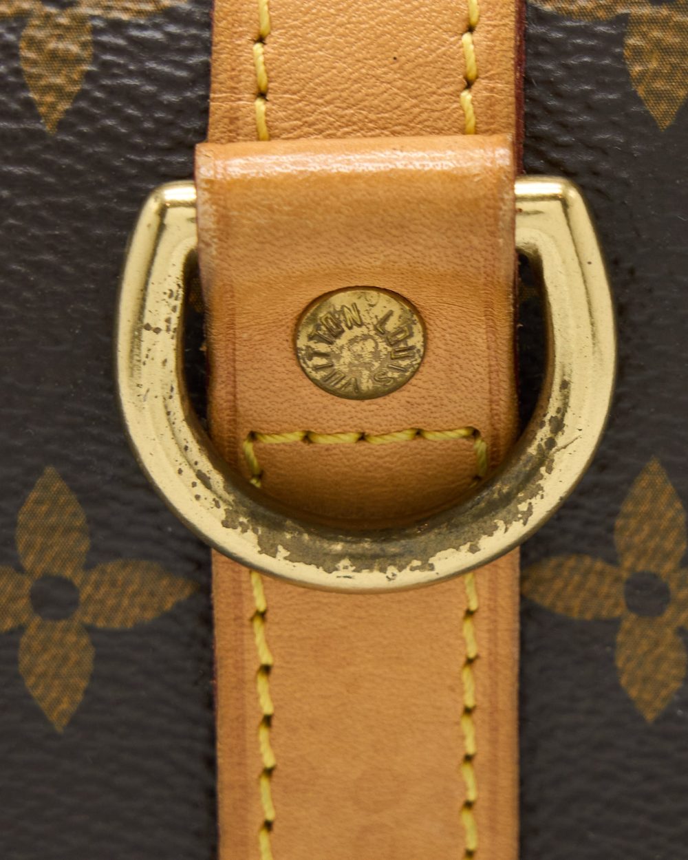 AAA Replica Louis Vuitton LV SPEEDY BANDOULIERE 30 MONOGRAM CANVAS GHW