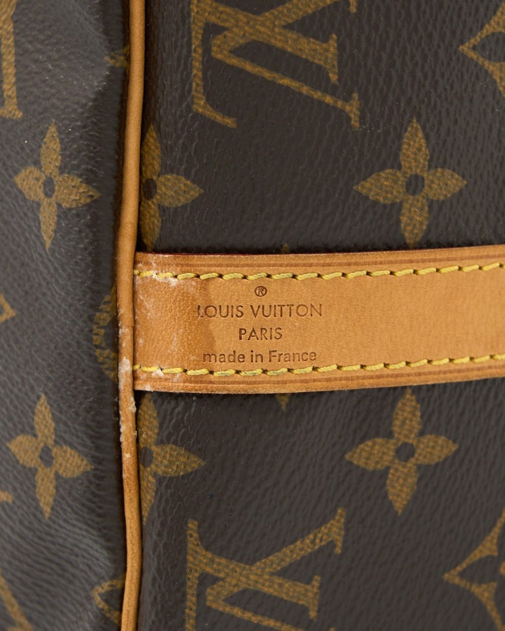 AAA Replica Louis Vuitton LV SPEEDY BANDOULIERE 30 MONOGRAM CANVAS GHW