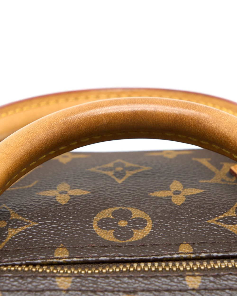 AAA Replica Louis Vuitton LV SPEEDY BANDOULIERE 30 MONOGRAM CANVAS GHW