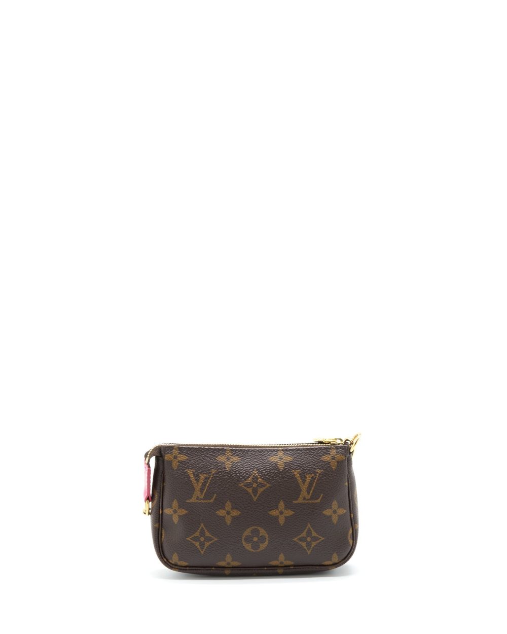 AAA Replica Louis Vuitton LV MINI POCHETTE LIMITED EDITION MONOGRAM CANVAS GHW