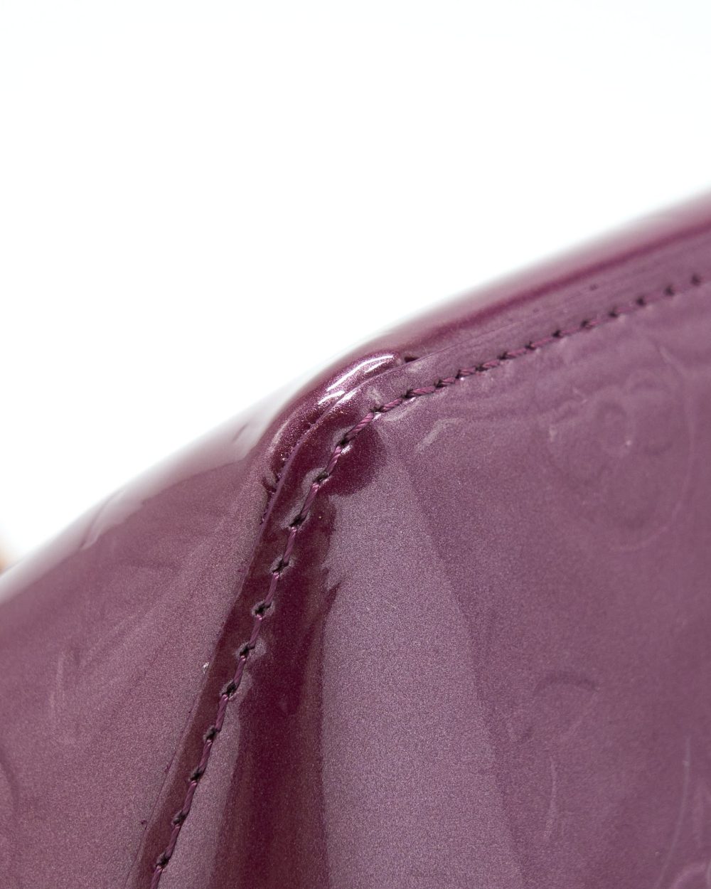 AAA Replica Louis Vuitton LV BELLEVUE PM MONOGRAM VERNIS VIOLETTE GHW