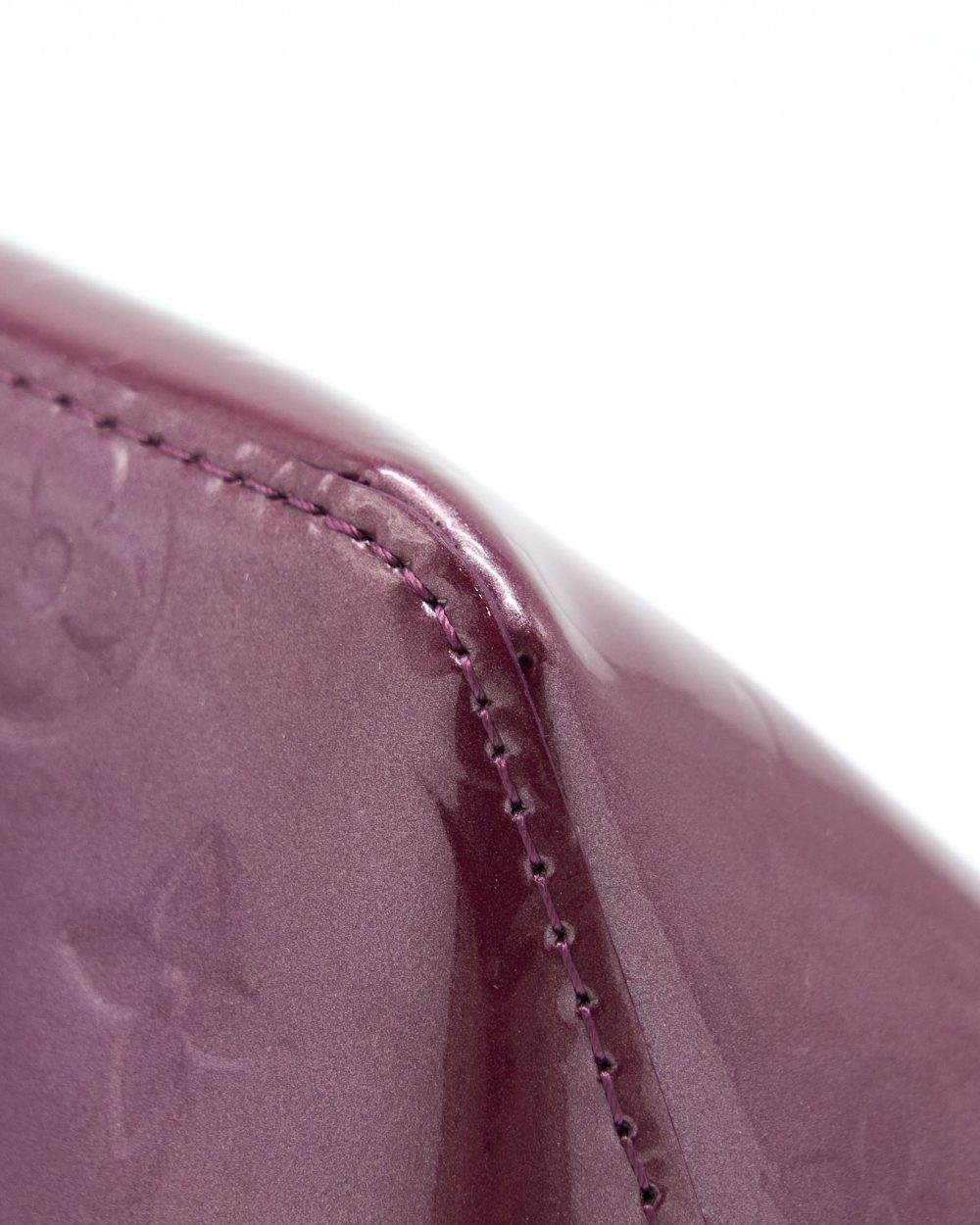 AAA Replica Louis Vuitton LV BELLEVUE PM MONOGRAM VERNIS VIOLETTE GHW