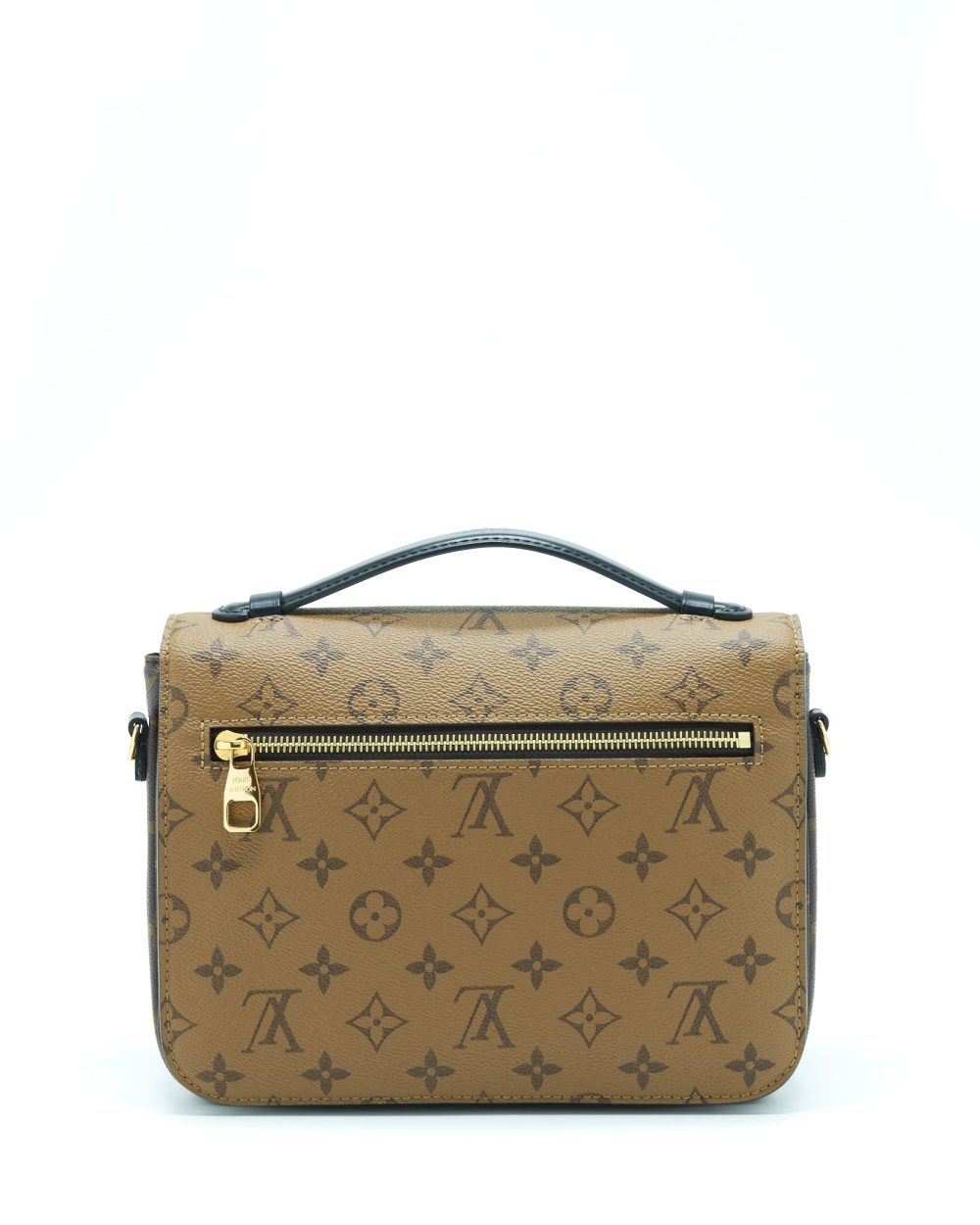 AAA Replica Louis Vuitton LV POCHETTE MÉTIS MONOGRAM REVERSE CANVAS GHW