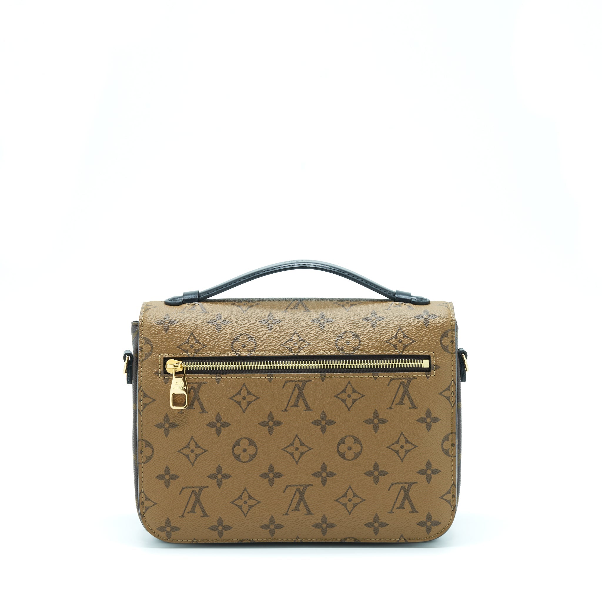 AAA Replica Louis Vuitton LV POCHETTE MÉTIS MONOGRAM REVERSE CANVAS GHW