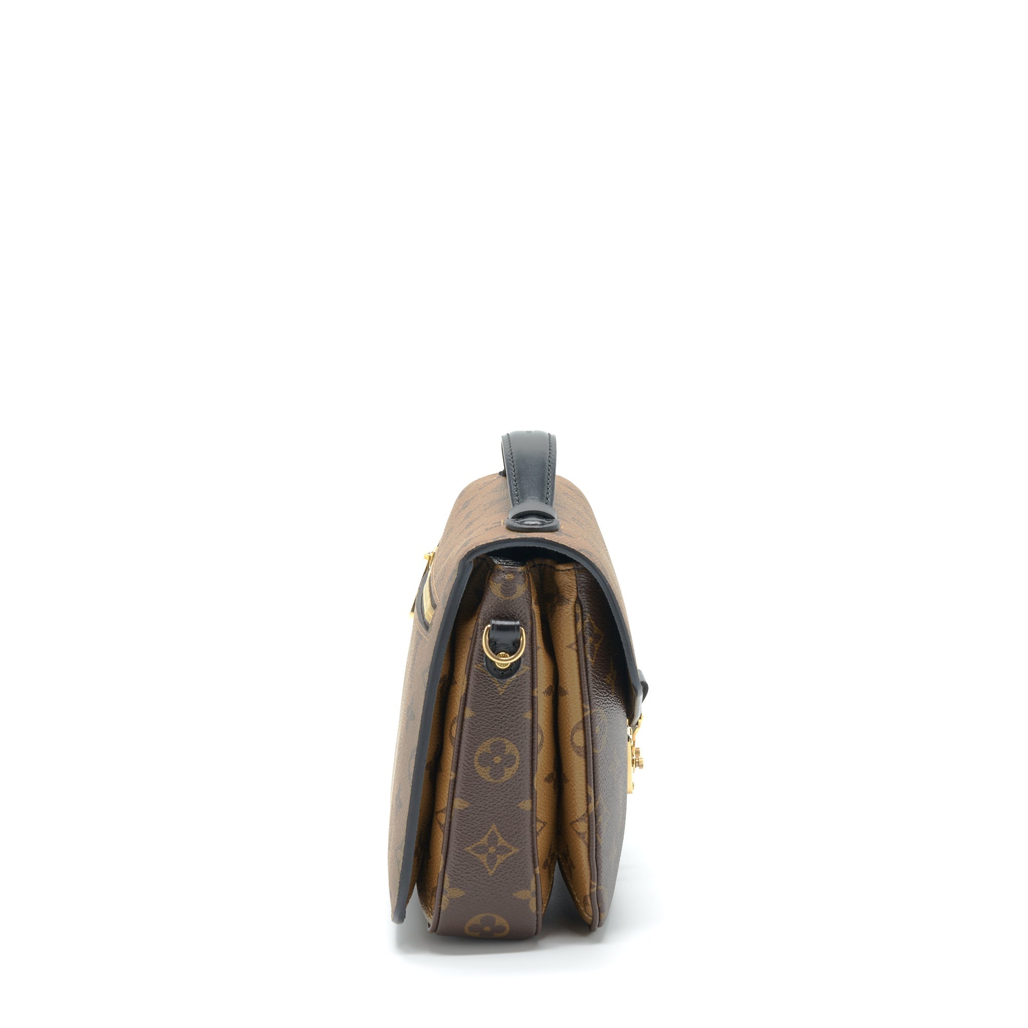 AAA Replica Louis Vuitton LV POCHETTE MÉTIS MONOGRAM REVERSE CANVAS GHW