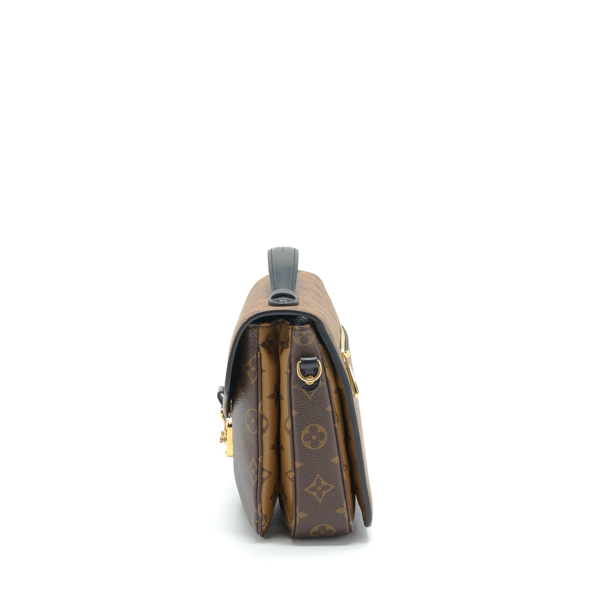 AAA Replica Louis Vuitton LV POCHETTE MÉTIS MONOGRAM REVERSE CANVAS GHW