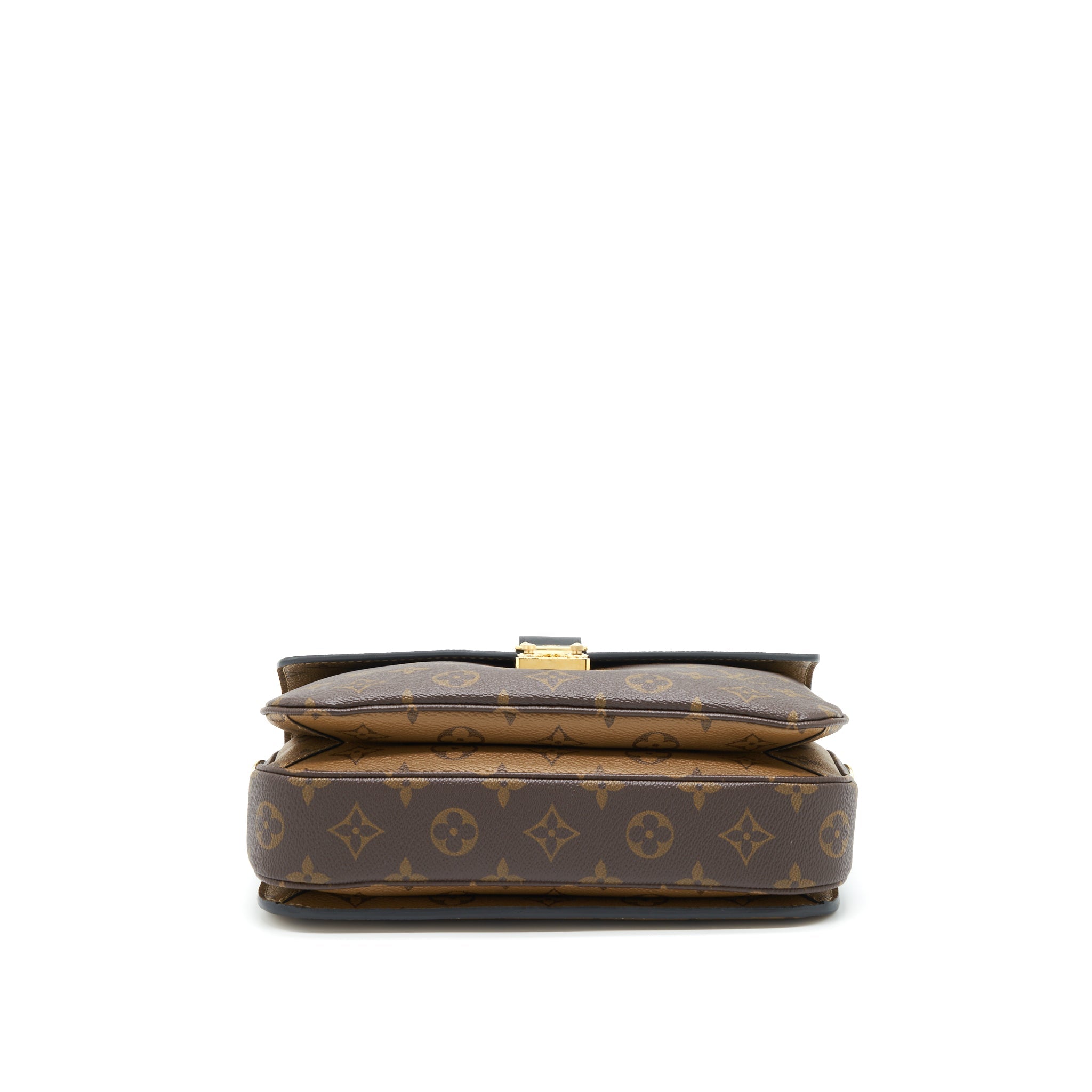 AAA Replica Louis Vuitton LV POCHETTE MÉTIS MONOGRAM REVERSE CANVAS GHW