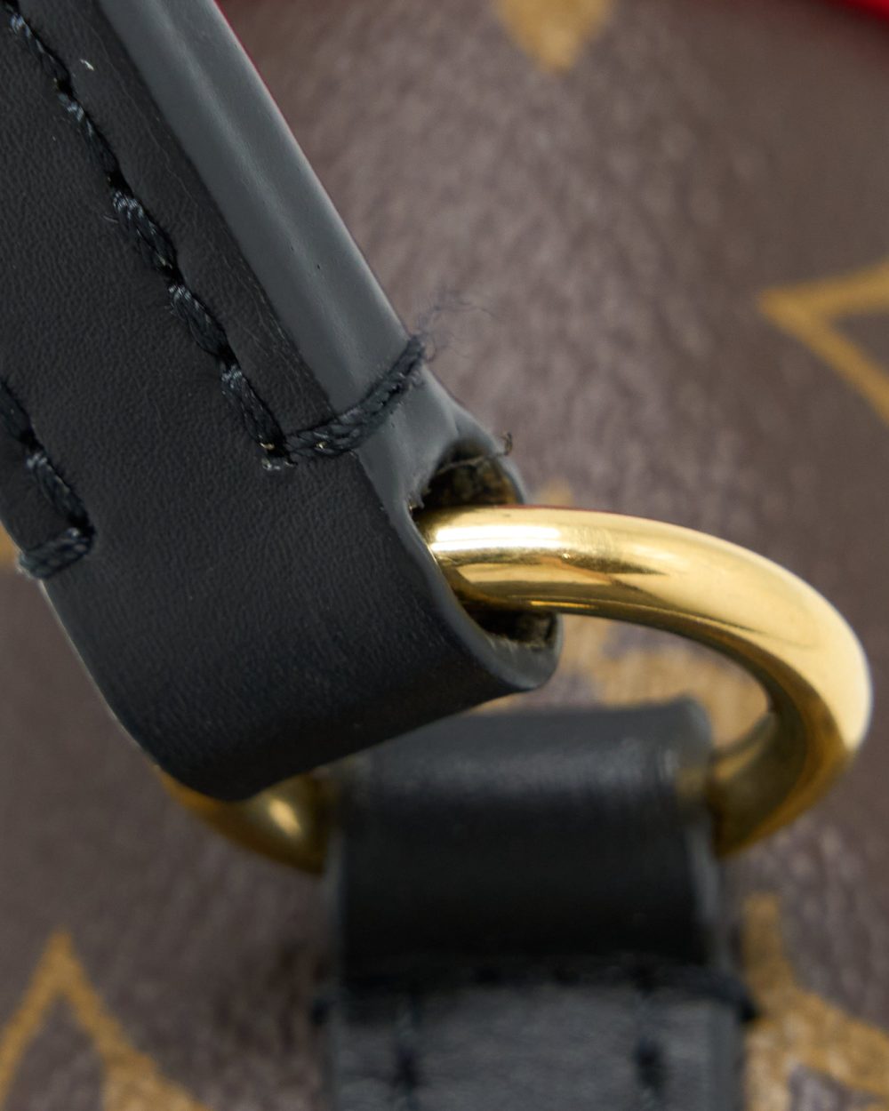 AAA Replica Louis Vuitton LV GEORGES BB MONOGRAM CANVAS GHW