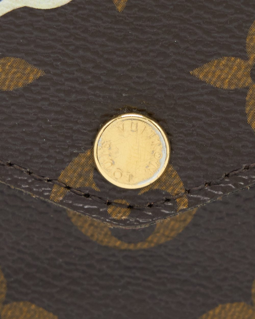 AAA Replica Louis Vuitton LV FELICIE POCHETTE LIMITED EDITION MONOGRAM CANVAS GHW