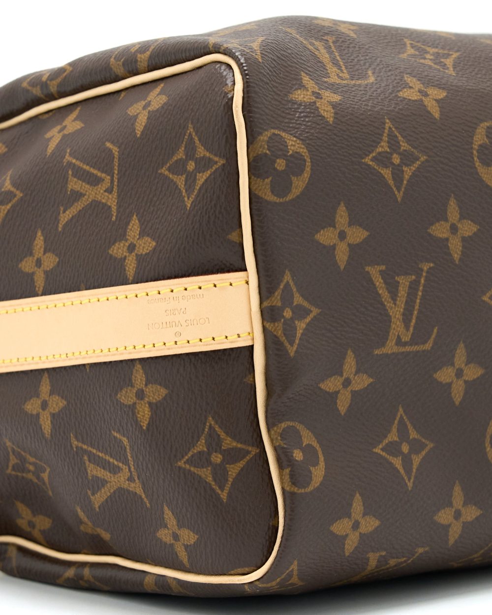 AAA Replica Louis Vuitton LV SPEEDY BANDOULIERE 25 MONOGRAM CANVAS GHW