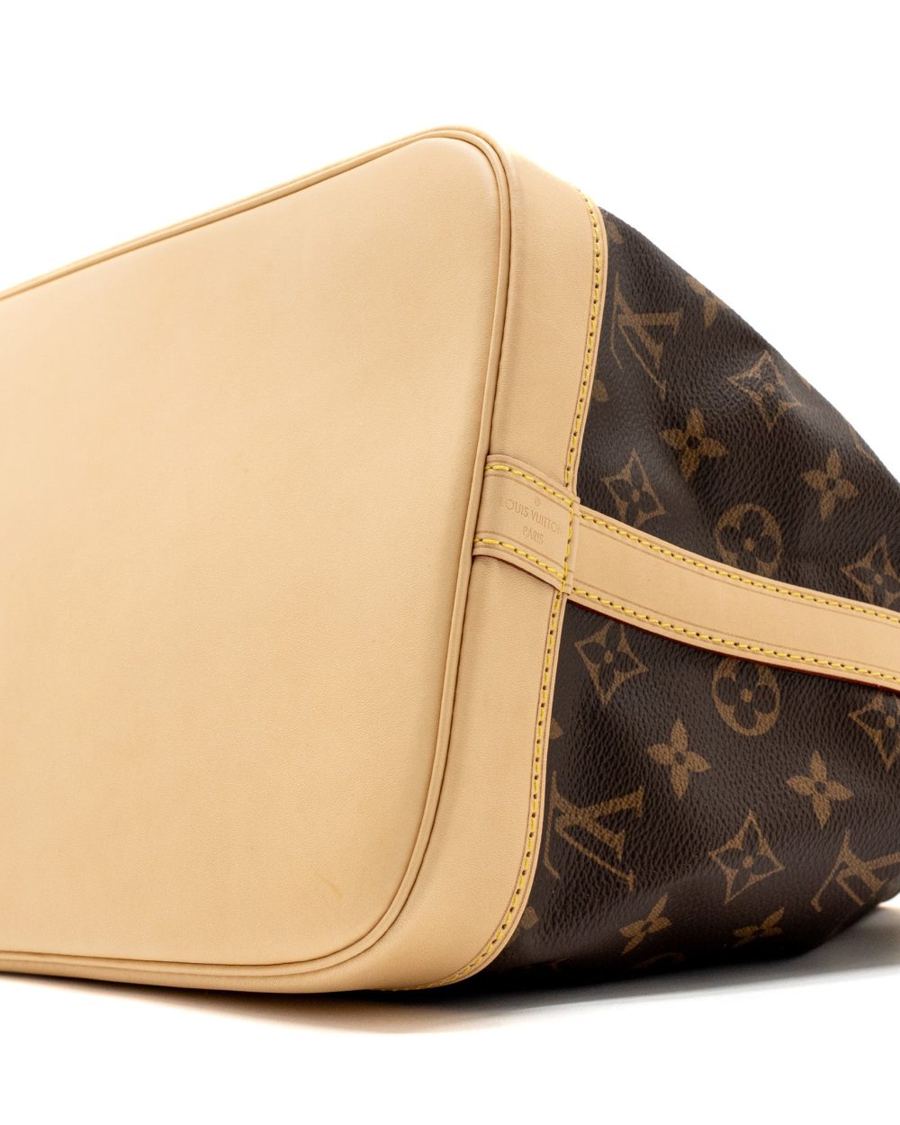 AAA Replica Louis Vuitton LV PETIT NOE MONOGRAM CANVAS GHW (NEW VERSION)