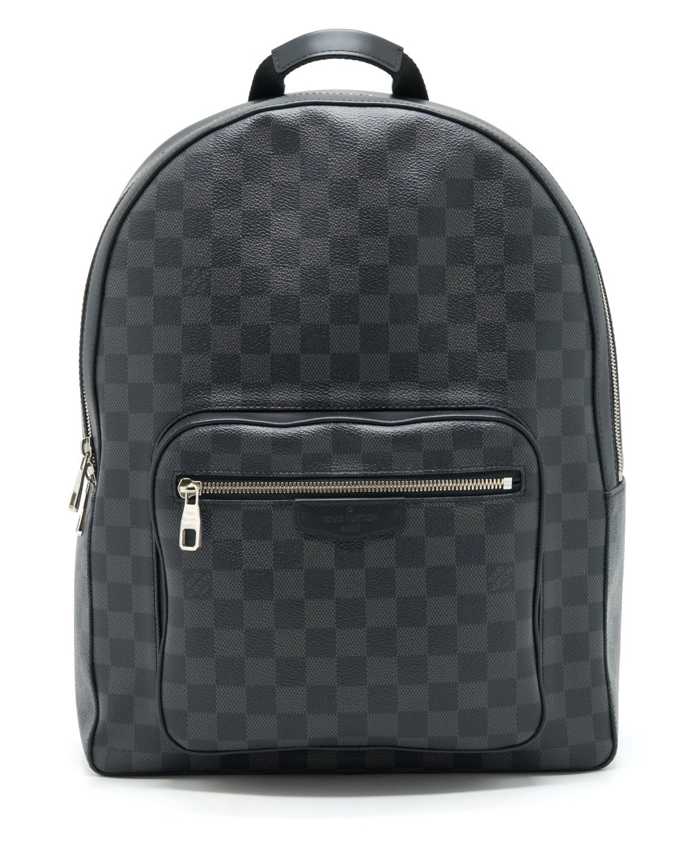 AAA Replica Louis Vuitton LV DAMIER GRAPHITE BACKPACK BLACK SHW