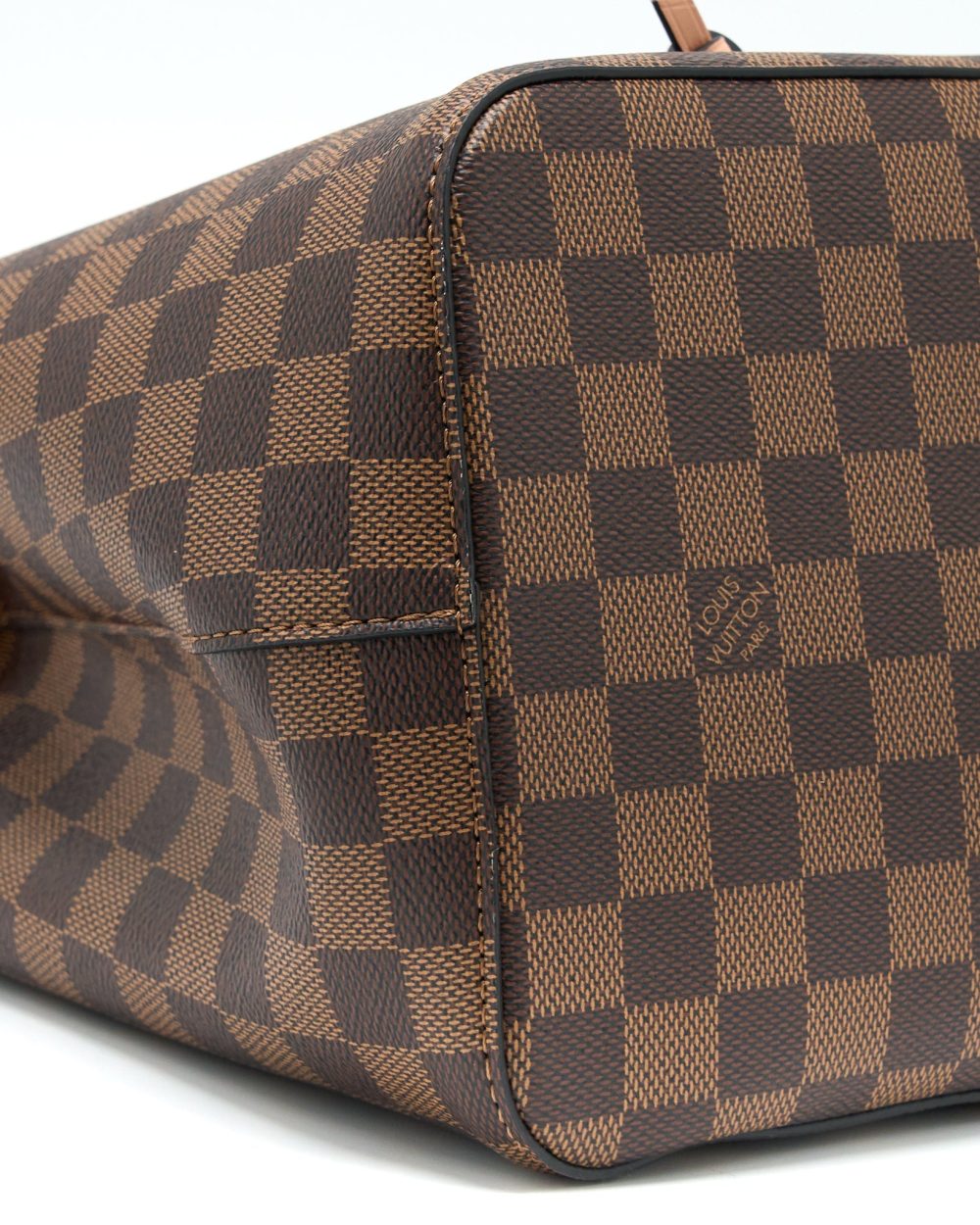 AAA Replica Louis Vuitton LV NEONOE DAMIER EBENE CANVAS VENUS GHW (NEW VERSION)