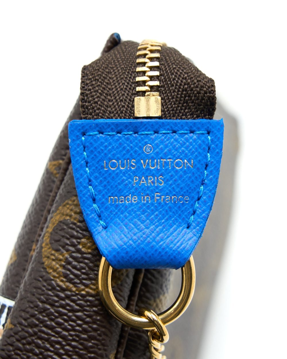 AAA Replica Louis Vuitton LV MINI POCHETTE ACCESSORIES LIMITED EDITION MONOGRAM CANVAS GHW