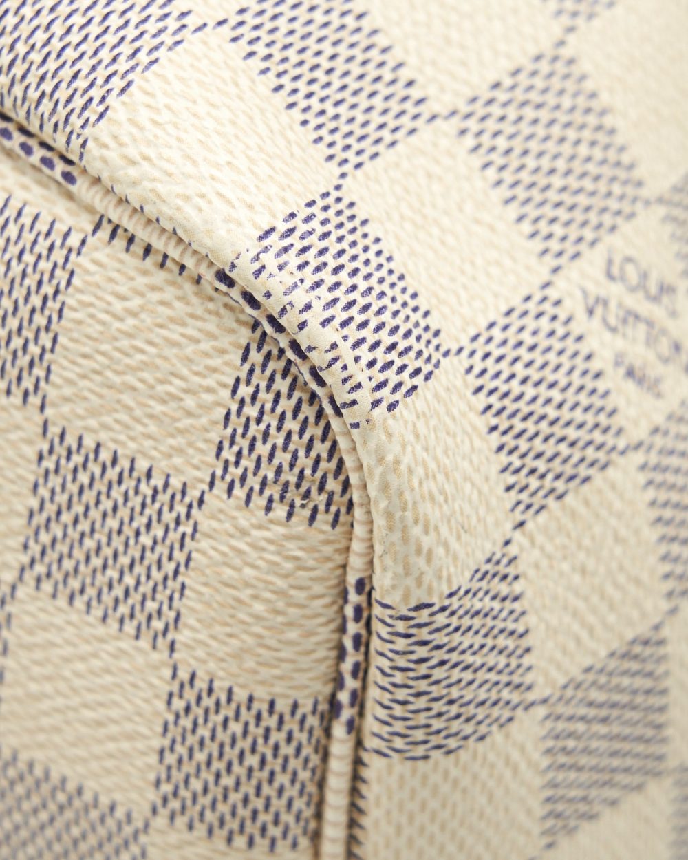 AAA Replica Louis Vuitton LV NEVERFULL MM DAMIER AZUR