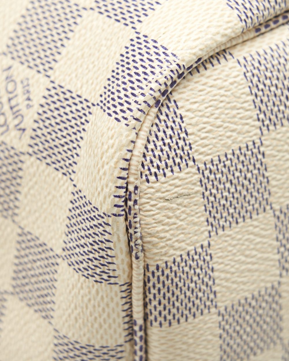 AAA Replica Louis Vuitton LV NEVERFULL MM DAMIER AZUR
