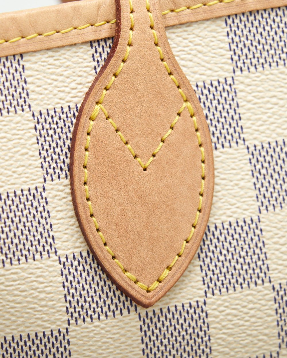 AAA Replica Louis Vuitton LV NEVERFULL MM DAMIER AZUR