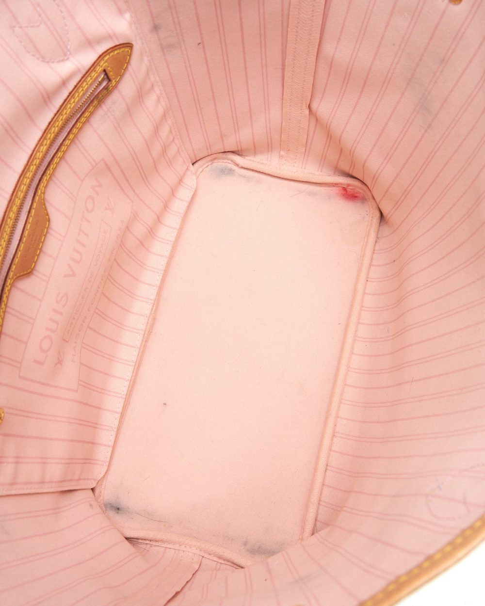 AAA Replica Louis Vuitton LV NEVERFULL MM DAMIER AZUR