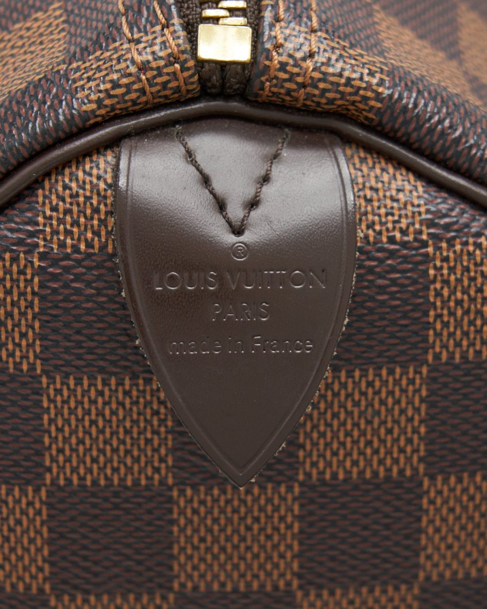 AAA Replica Louis Vuitton LV SPEEDY 30 DAMIER EBENE