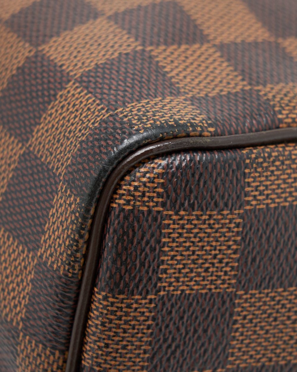 AAA Replica Louis Vuitton LV SPEEDY 30 DAMIER EBENE