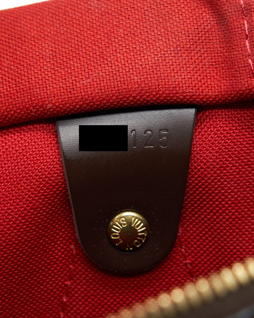 AAA Replica Louis Vuitton LV SPEEDY 30 DAMIER EBENE