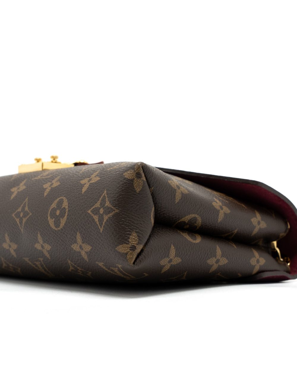 AAA Replica Louis Vuitton LV PALLAS CHAIN BAG MONOGRAM CANVAS/AURORE GHW