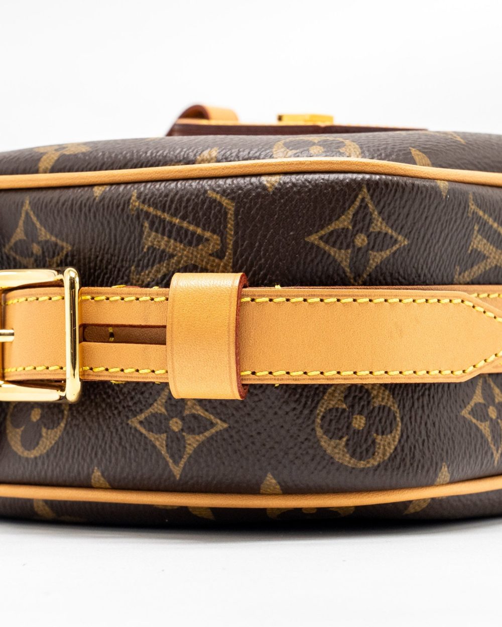 AAA Replica Louis Vuitton LV BOITE CHAPEAU SOUPLE MM MONOGRAM CANVAS GHW